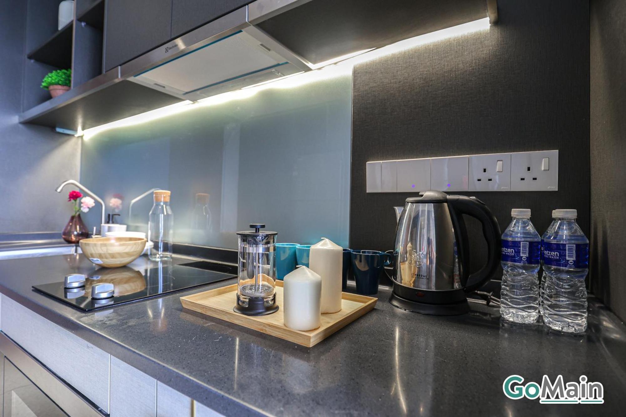 2Br Family Suite Millerz Square // Kl & Free Parking Kuala Lumpur Zewnętrze zdjęcie