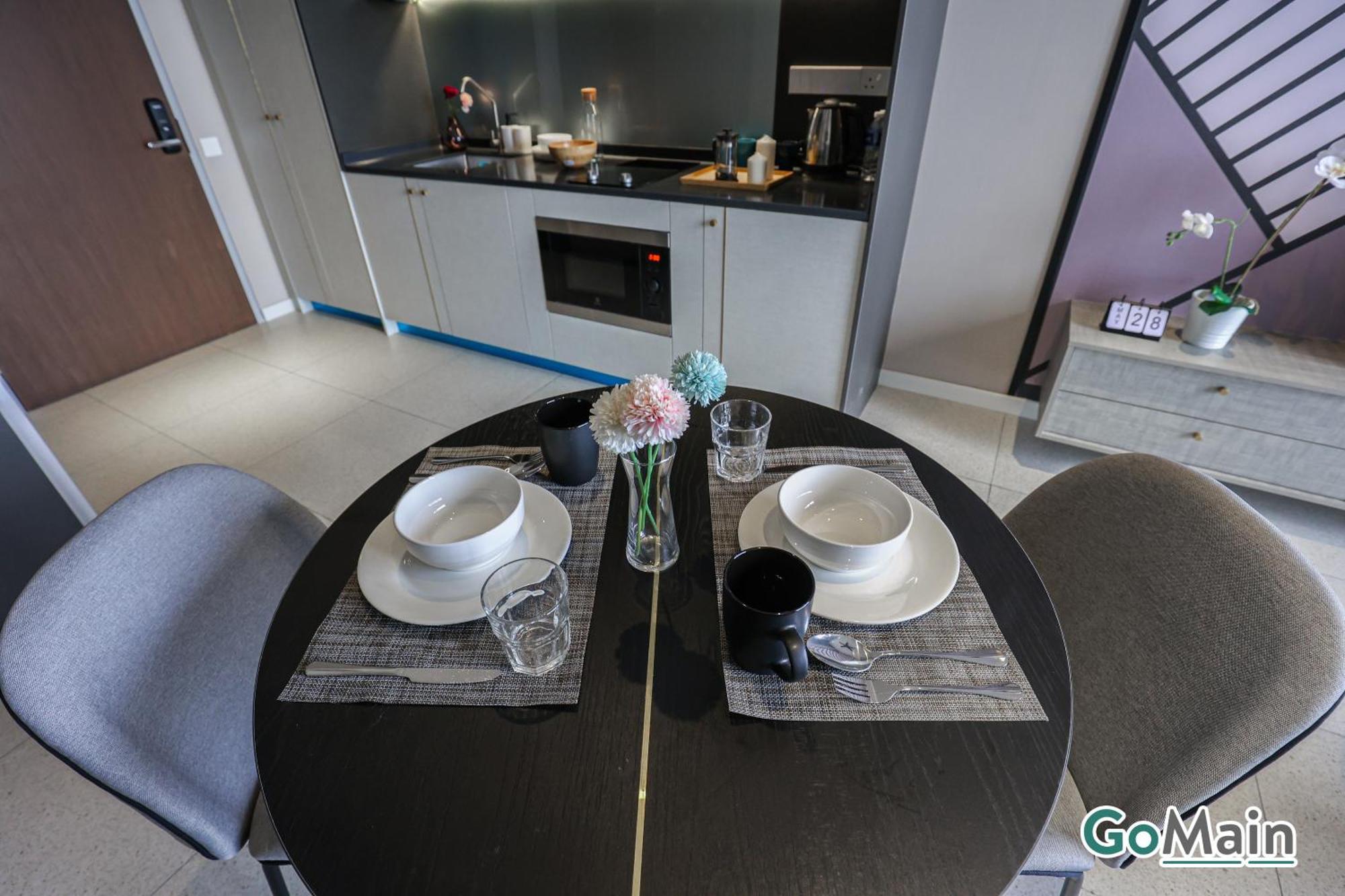 2Br Family Suite Millerz Square // Kl & Free Parking Kuala Lumpur Zewnętrze zdjęcie