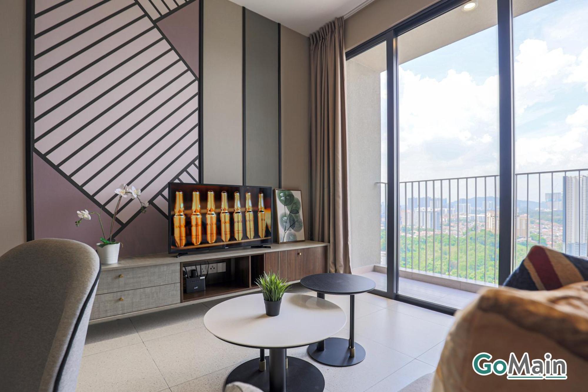 2Br Family Suite Millerz Square // Kl & Free Parking Kuala Lumpur Zewnętrze zdjęcie