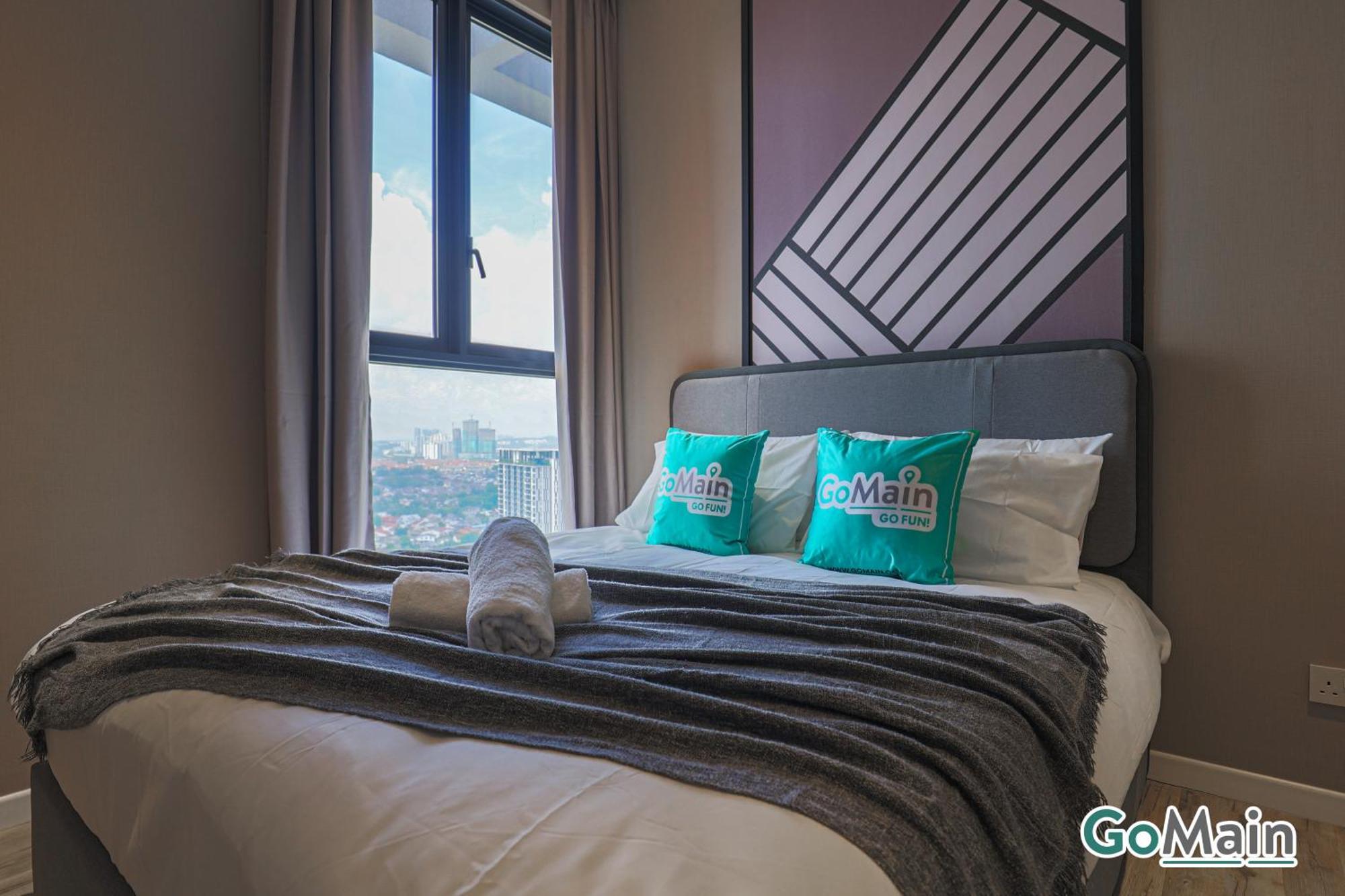 2Br Family Suite Millerz Square // Kl & Free Parking Kuala Lumpur Zewnętrze zdjęcie
