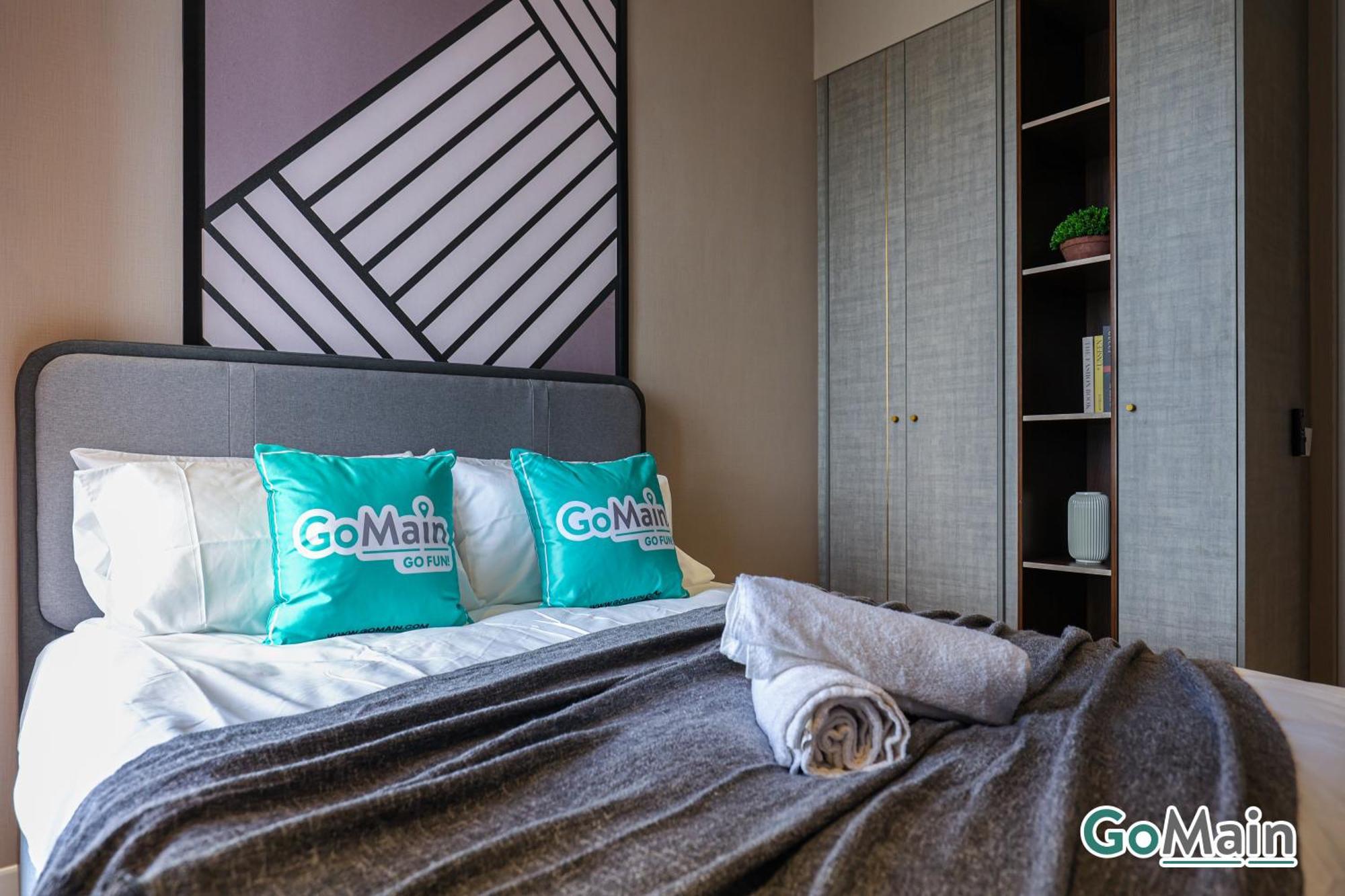 2Br Family Suite Millerz Square // Kl & Free Parking Kuala Lumpur Zewnętrze zdjęcie